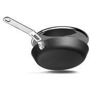 BARE Cookware 24cm Carbon Steel Pan + RVS deksel