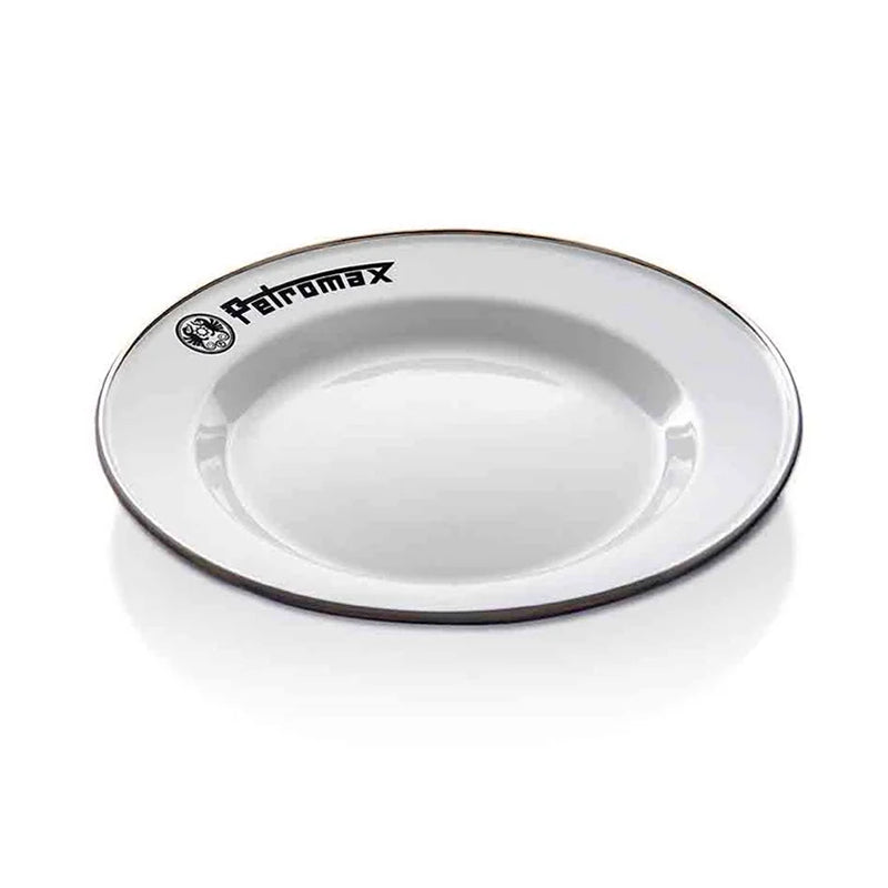 Petromax Emaille Bord Wit 26cm