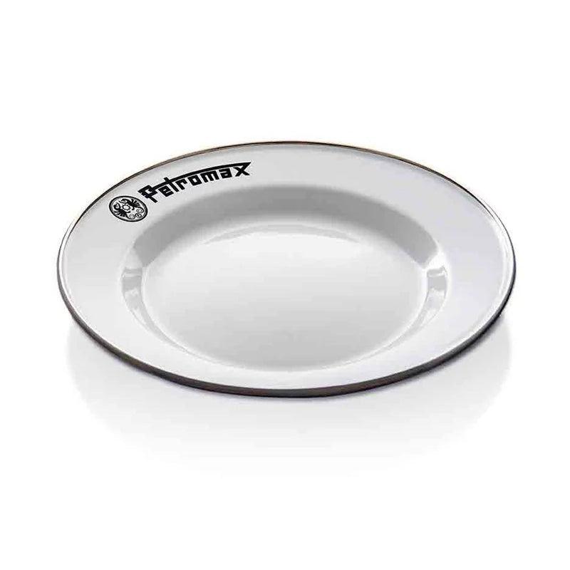 Petromax Emaille Bord Wit 18cm