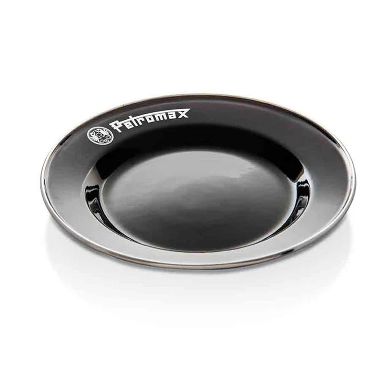 Petromax Emaille Bord Zwart 18cm
