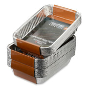 Turnpike BBQ Aluminium Drip Pan 21,5 x 15,5 x 3,5 cm 10 stuks