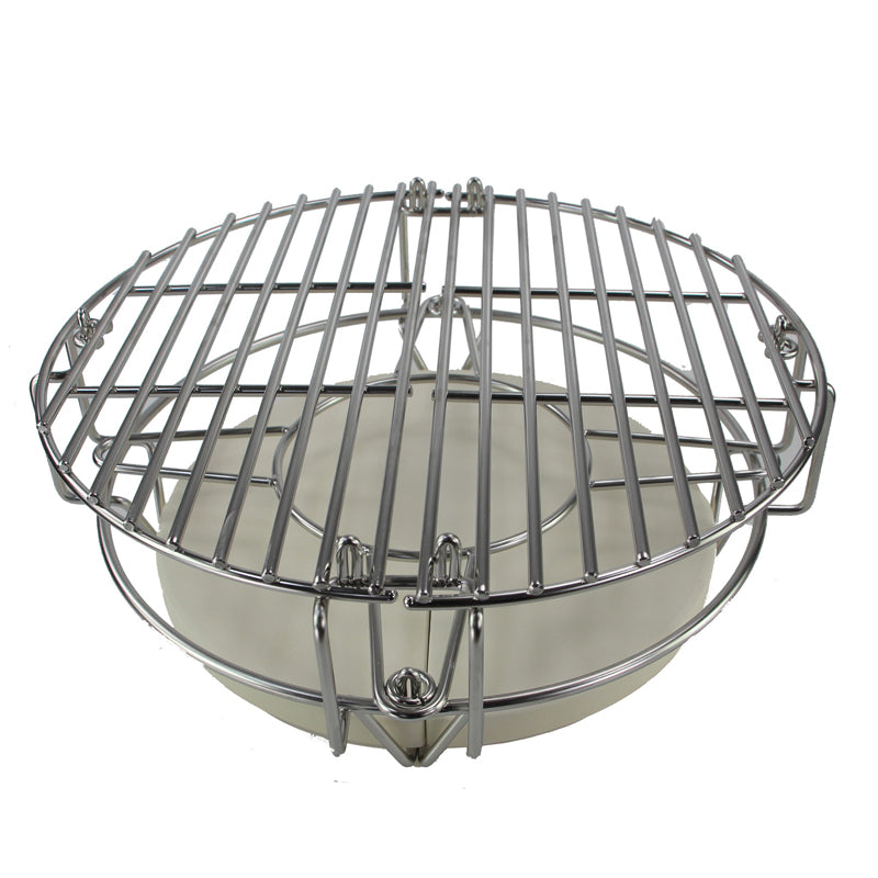 Keij Kamado Divide and Conquer Compact - voor 15 inch kamado's