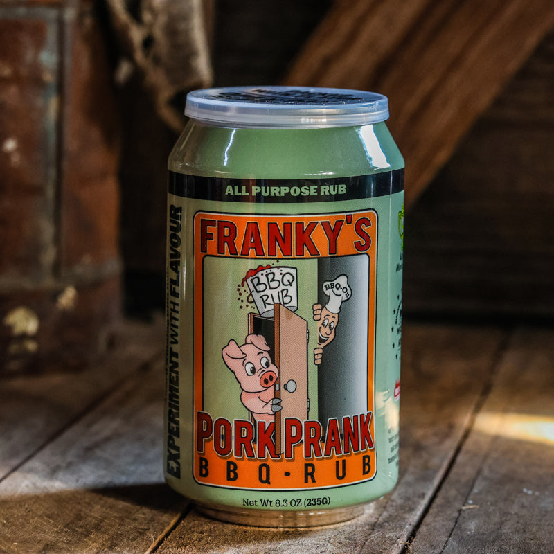 Turnpike Franky’s Pork Prank (BBQ-ON) Award Winning Pork Rub
