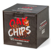 Turnpike BBQ Oak Chips 1,5kg (8 liter)