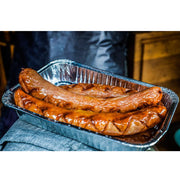 Turnpike BBQ Aluminium Drip Pan 21,5 x 15,5 x 3,5 cm 10 stuks