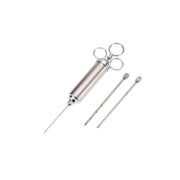 Turnpike BBQ Stainless Steel Marinade Injector Kit
