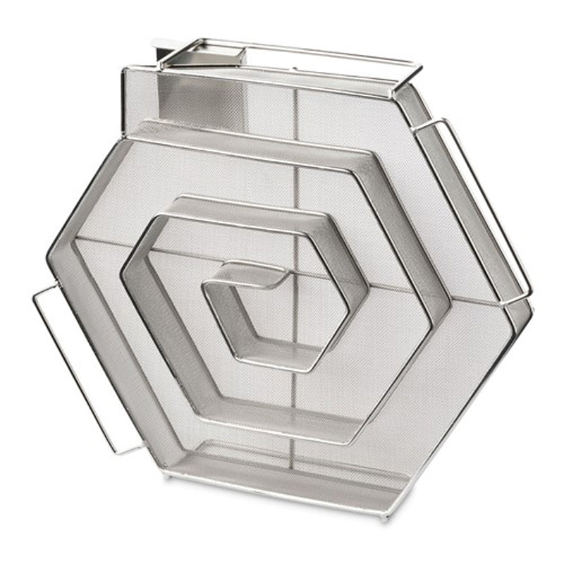Turnpike BBQ Stainless Steel Hexagon Cold Smoke Generator