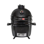 Keij Kamado Pro Compact - 15 inch Black