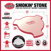 Char-griller® - Akorn® - Deflector Plate