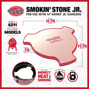 Char-griller® - Akorn® Jr. - Deflector Plate