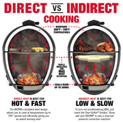 Char-griller® - Akorn® Jr. - Deflector Plate