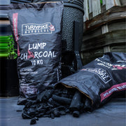 Turnpike Black Wattle Lump Charcoal 10 kg