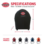 Char-griller® - Grill Cover - Akorn® Jr.