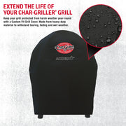 Char-griller® - Grill Cover - Akorn® Jr.