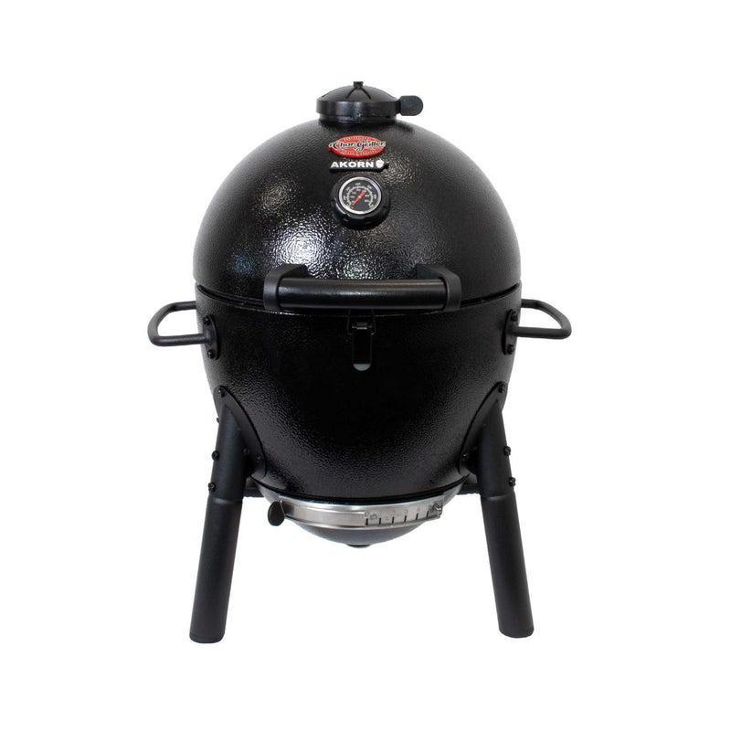 Char-griller® - Akorn® Jr. Kamado Grill &amp; Smoker