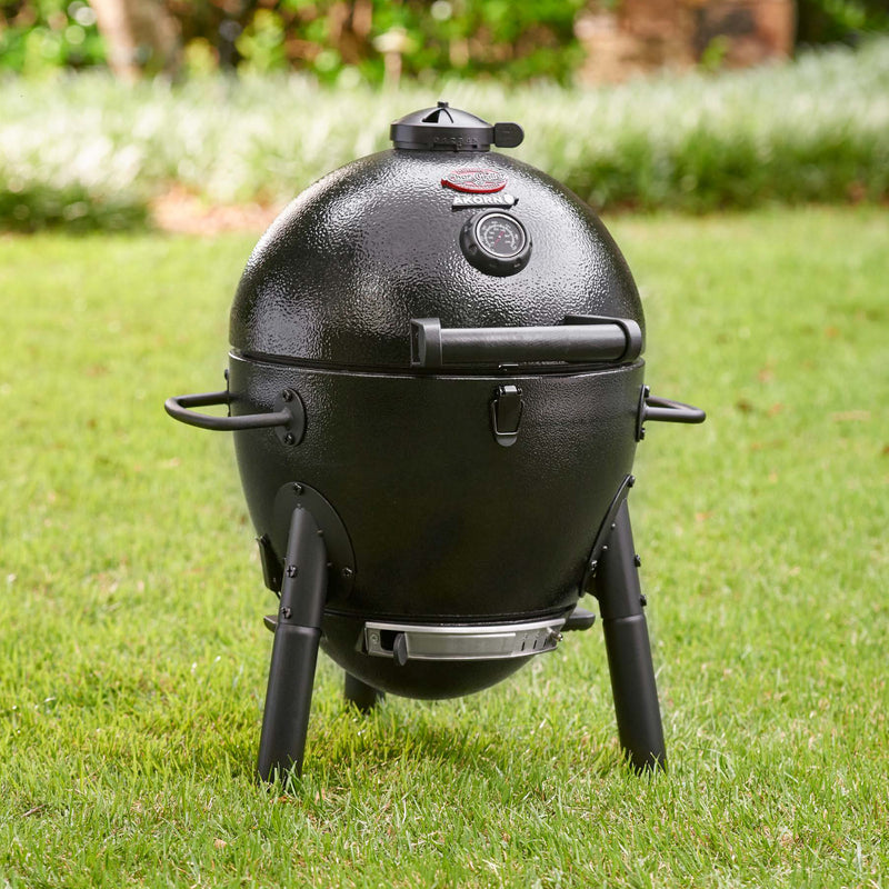 Char-griller® - Akorn® Jr. Kamado Grill &amp; Smoker