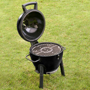 Char-griller® - Akorn® Jr. Kamado Grill &amp; Smoker