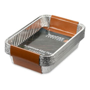 Turnpike BBQ Aluminium Drip Pan 21,5 x 15,5 x 3,5 cm 10 stuks