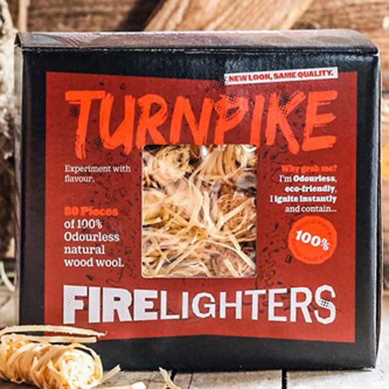 Turnpike Wood Wool Firestarters 80 pcs