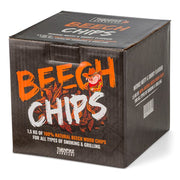 Turnpike BBQ Beech Chips 1,5kg (8 liter)
