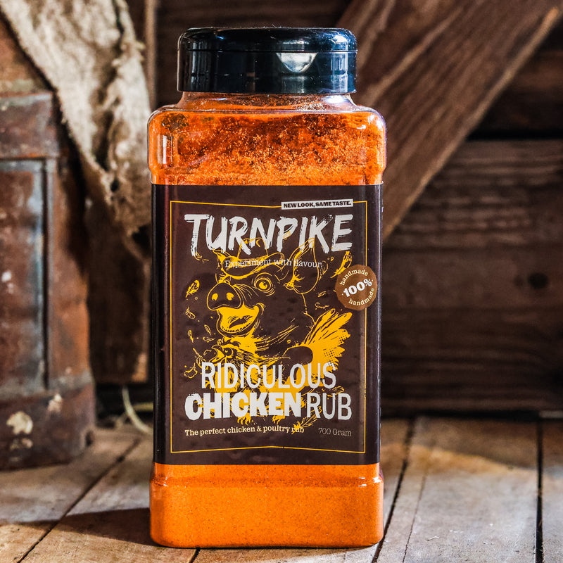 Turnpike Ridiculous Chicken Rub 700 gram