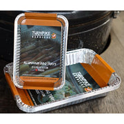 Turnpike BBQ Aluminium Drip Pan 21,5 x 15,5 x 3,5 cm 10 stuks