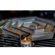 Turnpike BBQ Stainless Steel Hexagon Cold Smoke Generator