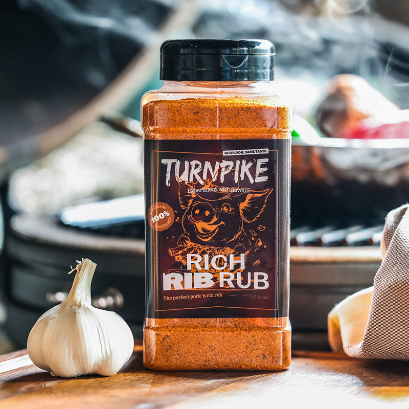 Turnpike Rich Rib Rub 750 gram