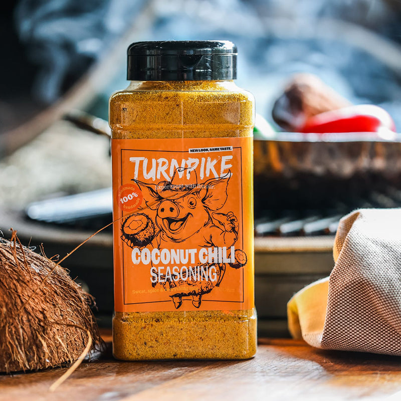 Turnpike Coconut Chili Seasoning 750 gram