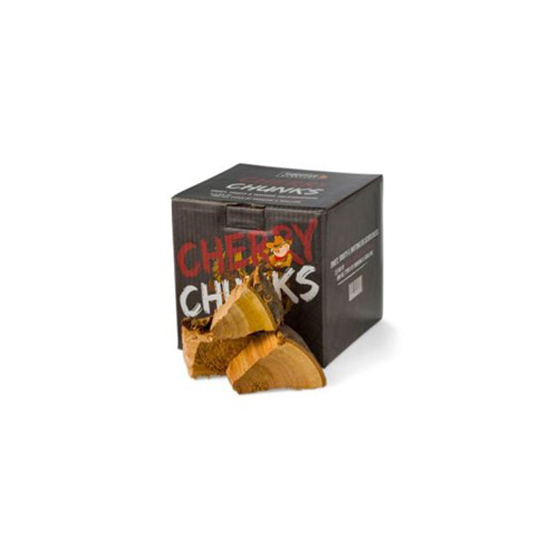 Turnpike BBQ Cherry Chunks 2,5kg (8 liter)