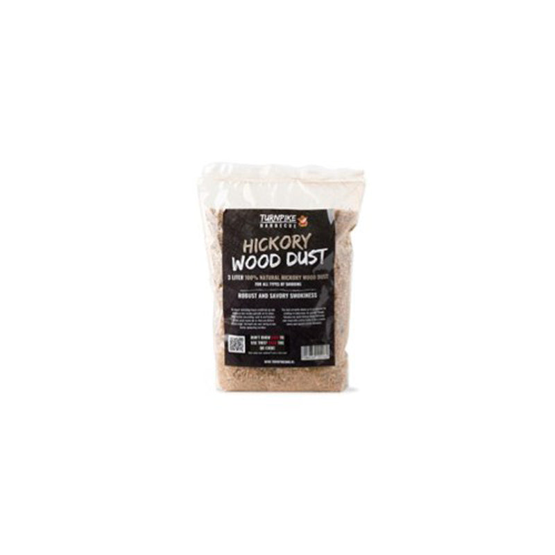 Turnpike BBQ Hickory Rookmot 3 liter