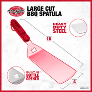 Char-griller® - Large Cut Spatula