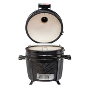 Keij Kamado Pro Compact - 15 inch Black