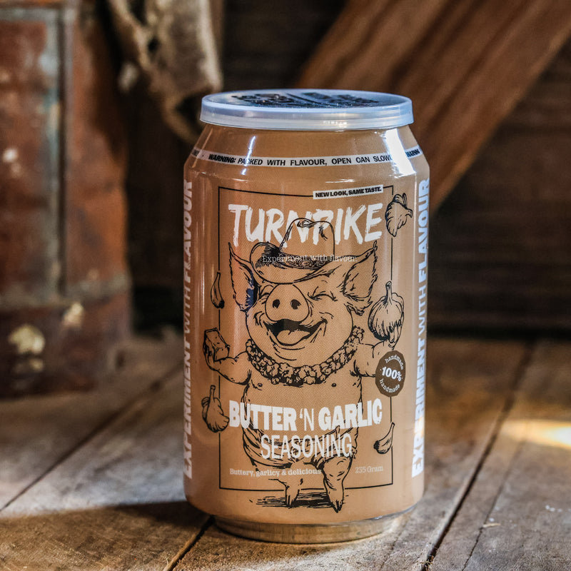 Turnpike Butter ´n Garlic Seasoning