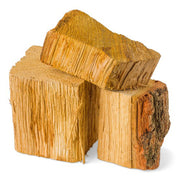 Turnpike BBQ Oak Chunks 2,5kg (8 liter)