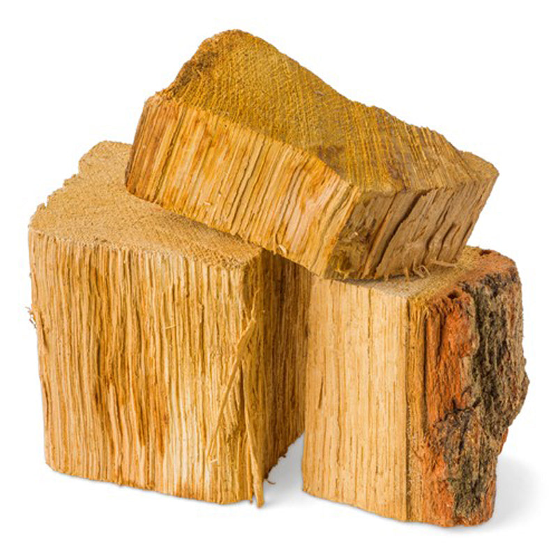 Turnpike BBQ Oak Chunks 2,5kg (8 liter)