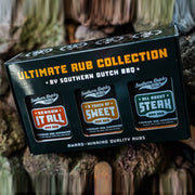 Turnpike Southern Dutch BBQ Giftpack - Ultimate Rub Collection