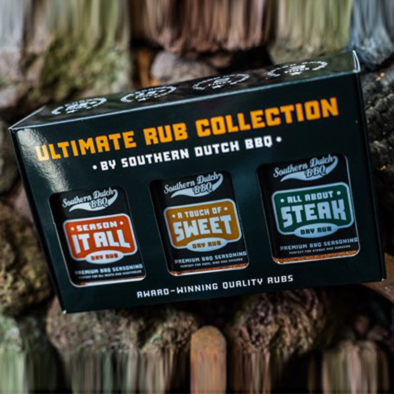 Turnpike Southern Dutch BBQ Giftpack - Ultimate Rub Collection