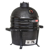 Keij Kamado Pro Compact - 15 inch Black