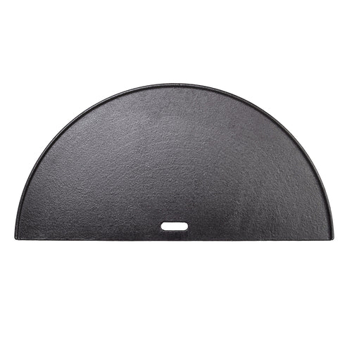 Kamado Joe ® - Half Moon Cast Iron Reversible Griddle - Big Joe ®