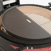 Kamado Joe ® - Half Moon Cast Iron Reversible Griddle - Big Joe ®