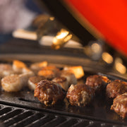Kamado Joe ® - Half Moon Cast Iron Reversible Griddle - Big Joe ®