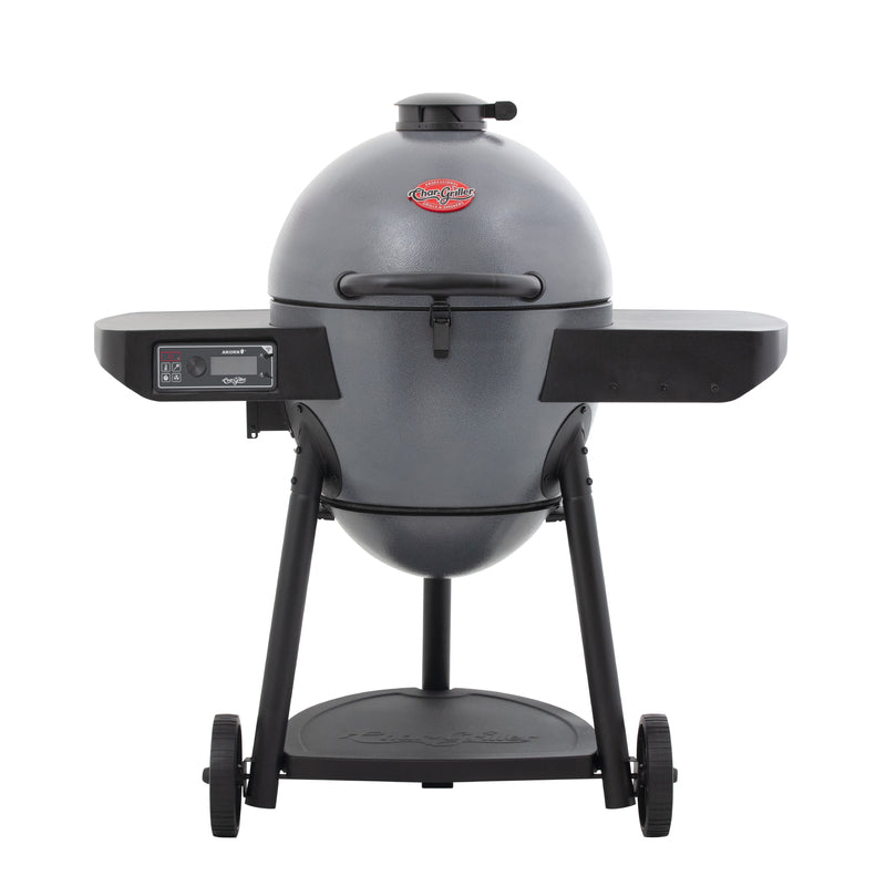 Char-griller® - Double Play Gas &amp; Charcoal Grill (no regulator)