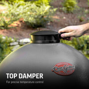 Char-griller® - Double Play Gas &amp; Charcoal Grill (no regulator)