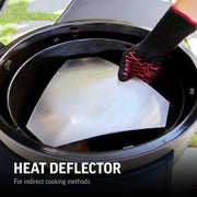 Char-griller® - Double Play Gas &amp; Charcoal Grill (no regulator)