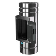 Reinigingsstuk 500 mm Ø125 mm – Isoduct dubbelwandig rookkanaal