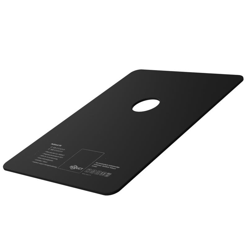 Dakdoorvoer EPDM rubber set nok Ø125 mm – Isoduct dubbelwandig rookkanaal
