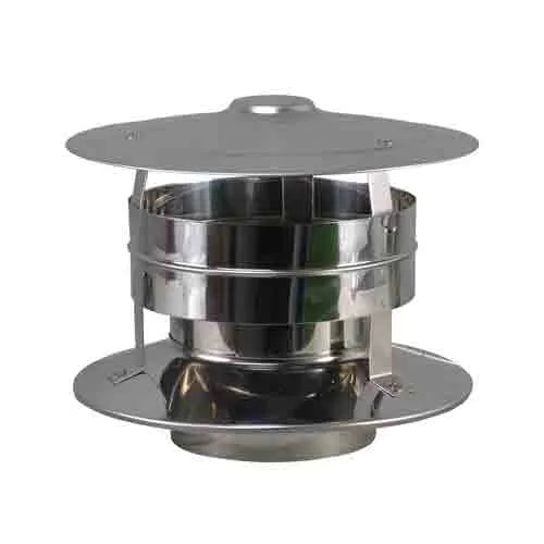 Enkelwandige trekkap flexibel 150 mm