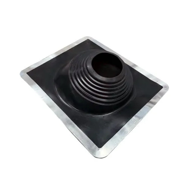 Flexibele dakdoorvoer EPDM dakhelling 0-45° 200-340 mm zwart