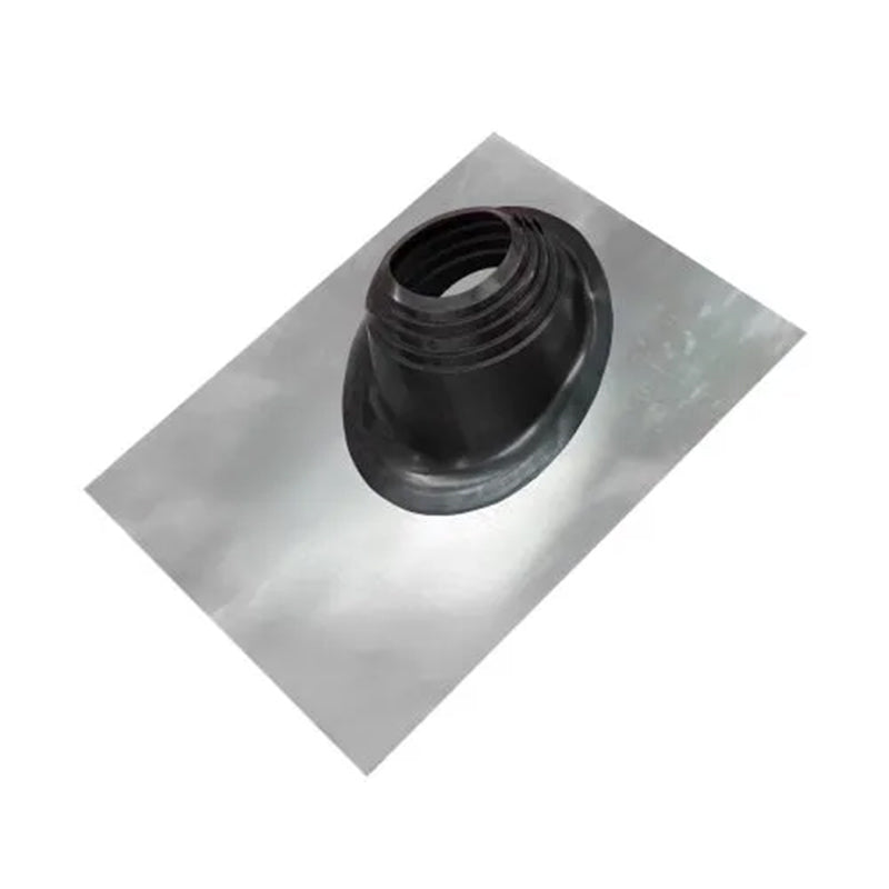 Flexibele dakdoorvoer dakhelling 0-45° EPDM-Aluminium 200-275 mm zwart